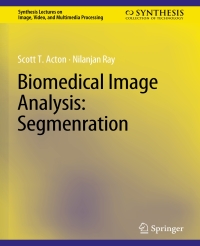 Immagine di copertina: Biomedical Image Analysis 9783031011177