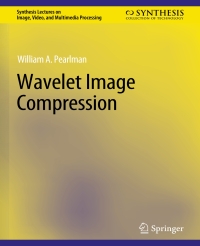 Cover image: Wavelet Image Compression 9783031011207