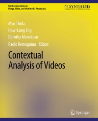 Cover image: Contextual Analysis of Videos 9783031011214