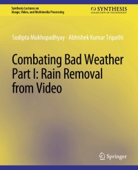 Cover image: Combating Bad Weather Part I 9783031011238