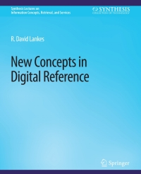 Imagen de portada: New Concepts in Digital Reference 9783031011313