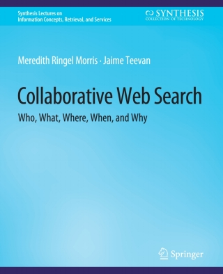 Cover image: Collaborative Web Search 9783031011429