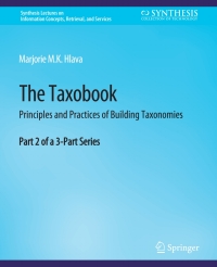 Imagen de portada: The Taxobook 9783031011603