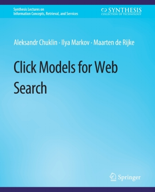 Titelbild: Click Models for Web Search 9783031011665