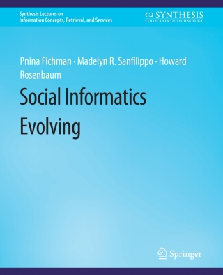 Imagen de portada: Social Informatics Evolving 9783031011696