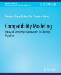 Cover image: Compatibility Modeling 9783031011931