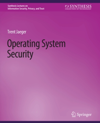 Cover image: Operating System Security 9783031012051
