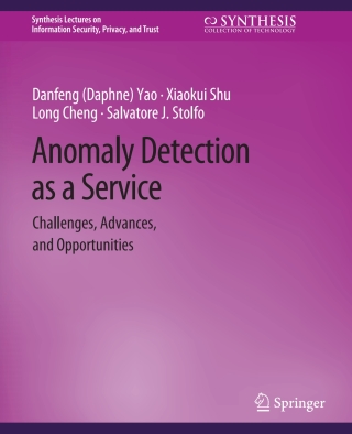 Cover image: Anomaly Detection as a Service 9783031012266