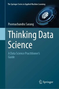 Cover image: Thinking Data Science 9783031023620