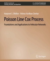 Cover image: Poisson Line Cox Process 9783031002434