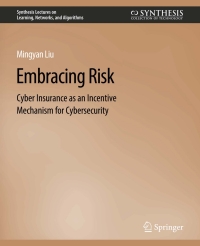 Cover image: Embracing Risk 9783031012532