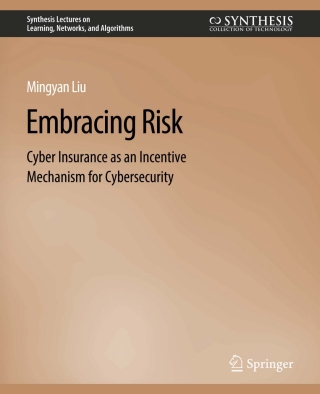 Cover image: Embracing Risk 9783031012532