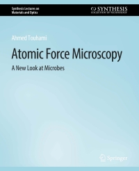 Titelbild: Atomic Force Microscopy 9783031002496
