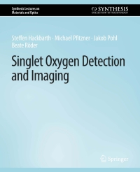 Cover image: Singlet Oxygen Detection and Imaging 9783031012631