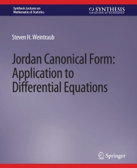 Cover image: Jordan Canonical Form 9783031012679