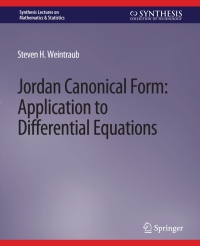 Omslagafbeelding: Jordan Canonical Form 9783031012679