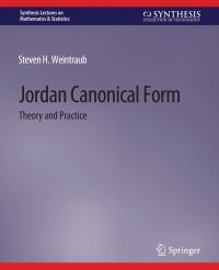 Cover image: Jordan Canonical Form 9783031012709