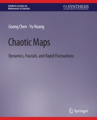 Imagen de portada: Chaotic Maps 9783031012754