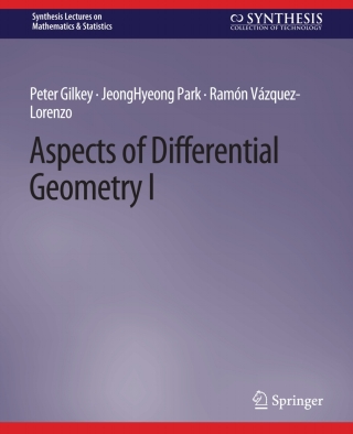 Immagine di copertina: Aspects of Differential Geometry I 9783031012792