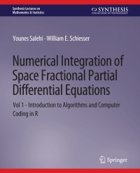 Titelbild: Numerical Integration of Space Fractional Partial Differential Equations 9783031002571