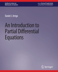 صورة الغلاف: An Introduction to Partial Differential Equations 9783031012853