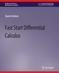 Cover image: Fast Start Differential Calculus 9783031012921