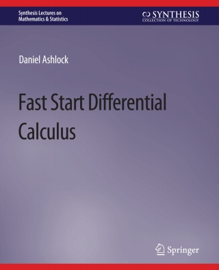 Imagen de portada: Fast Start Differential Calculus 9783031012921