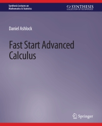 Omslagafbeelding: Fast Start Advanced Calculus 9783031002687