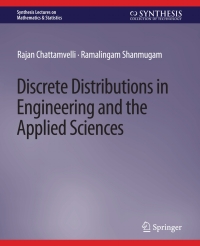 Cover image: Discrete Distributions in Engineering and the Applied Sciences 9783031012976