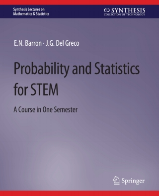 Cover image: Probability and Statistics for STEM 9783031002731
