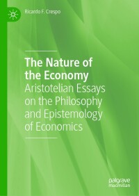 Immagine di copertina: The Nature of the Economy 9783031024528