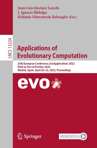 Cover image: Applications of Evolutionary Computation 9783031024610