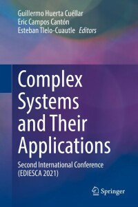 Imagen de portada: Complex Systems and Their Applications 9783031024719