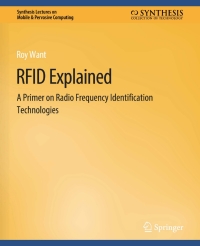Cover image: RFID Explained 9783031013461