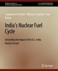 Cover image: India's Nuclear Fuel Cycle 9783031013614