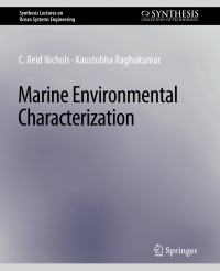 Cover image: Marine Environmental Characterization 9783031013621