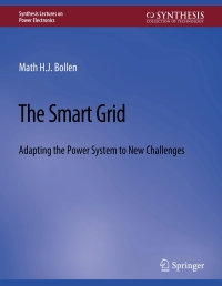 Imagen de portada: The Smart Grid 9783031013683