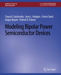 Cover image: Modeling Bipolar Power Semiconductor Devices 9783031013706