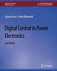 Immagine di copertina: Digital Control in Power Electronics, 2nd Edition 2nd edition 9783031013713