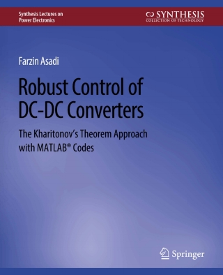 Cover image: Robust Control of DC-DC Converters 9783031013751