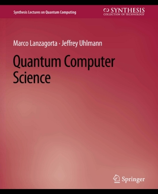Cover image: Quantum Computer Science 9783031013843