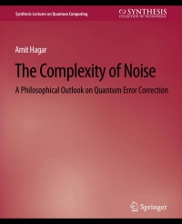 صورة الغلاف: The Complexity of Noise 9783031013867