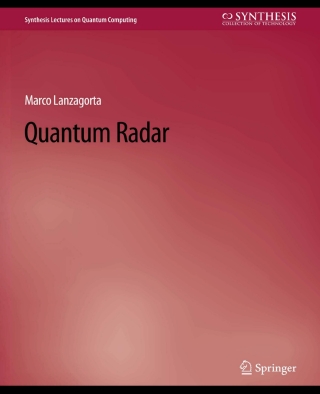 Imagen de portada: Quantum Radar 9783031013874