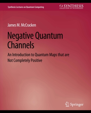 表紙画像: Negative Quantum Channels 9783031013898
