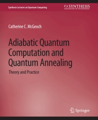 Cover image: Adiabatic Quantum Computation and Quantum Annealing 9783031013904