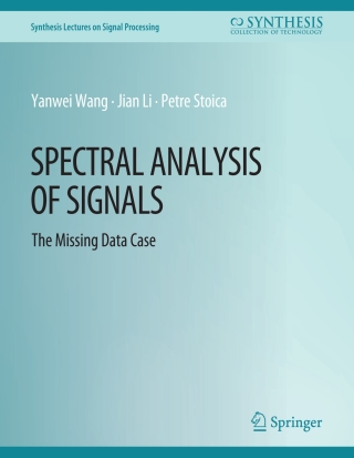 Immagine di copertina: Spectral Analysis of Signals 9783031013973