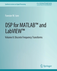 表紙画像: DSP for MATLAB™ and LabVIEW™ II 9783031014017