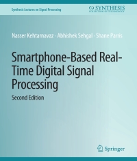 Omslagafbeelding: Smartphone-Based Real-Time Digital Signal Processing, Second Edition 2nd edition 9783031003332