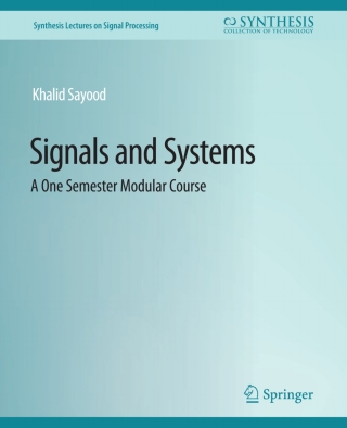 Imagen de portada: Signals and Systems 9783031003387