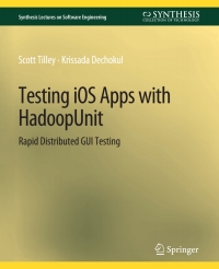 Cover image: Testing iOS Apps with HadoopUnit 9783031014208